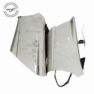 Pièces de carrosserie automobile en métal, base de serrure de porte avant pour McLaren MP4 12C 650S 625C - Product Image 2