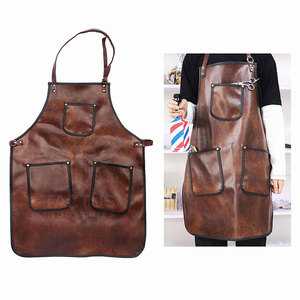 Budget Friendly Barber <b>Aprons</b> Soft Fabric Comfortable Barber Salon Cutting Apparel Reliable Quality Barber <b>Aprons</b> - Product Image 4