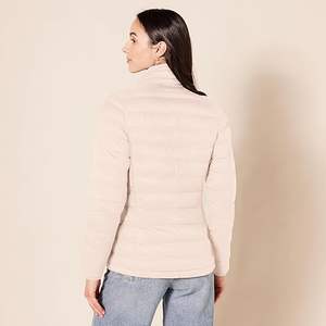 Chaqueta brillante acolchada de invierno de nuevo diseño a la moda para mujer - Product Image 2