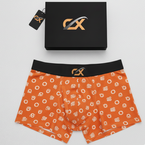 Climax - Paquete de 3 Calzoncillos Bóxer de Algodón 100% para Hombre, Transpirables, Sin Etiquetas, Sin Rozaduras, para Uso Diario, Ropa Deportiva, Personalización Directa - Product Image 1