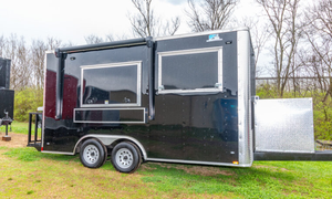 New 2026 8.5X16 mobile Food Trailer /fully equipped commercial kitchen for sale - Product Image 3