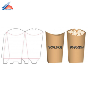 บรรจุภัณฑ์อาหารกระดาษเป็นมิตรกับสิ่งแวดล้อม-กันไขมันและแข็งแรง-เหมาะสำหรับซื้อกลับบ้านเบเกอรี่ขนมขบเคี้ยว-ผลิตภัณฑ์ส่งออกขายดี - Product Image 3