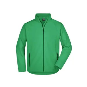 Veste de randonnée softshell personnalisée pour homme, sac étanche, équipement de merchandising personnalisé - Product Image 5