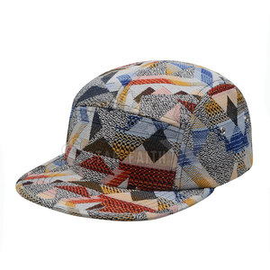 Logotipo personalizado Hip Hop ajustado 7 Panel impreso Unisex deportes al aire libre clásico gorra de béisbol para la venta - Product Image 3