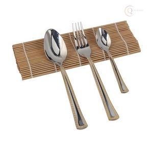 Ensemble de couverts décoratifs pour une présentation de table élégante |   Couverts élégants en acier inoxydable - Product Image 2