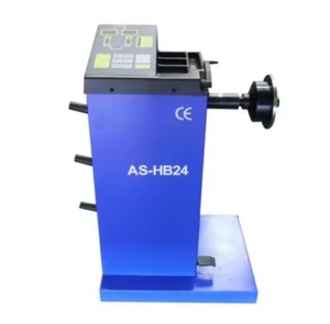 Équilibreuse de roues entièrement automatique AS 401XFA à prix abordable – Machine d'équilibrage de pneus haute précision pour usage en atelier - Product Image 1