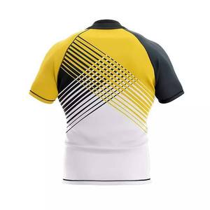 Camiseta personalizada de rugby Kivotech, nuevo diseño, ropa deportiva de equipo personalizada, Camisetas estampadas por sublimación de poliéster 100% de la Liga de Rugby - Product Image 6