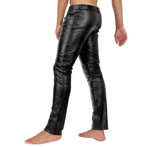 Pakistan Manufacture Custom Color <b>Plus</b> <b>Size</b> <b>Leather</b> <b>Pant</b> 2024 Genuine <b>Leather</b> in Different Look <b>Leather</b> <b>Pants</b> - Product Image 3