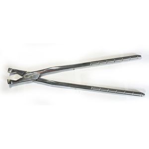 Forceps d'extraction dentaire équine à long manche, outil dentaire vétérinaire pour l'élimination des fragments dentaires de cheval, réutilisable en acier inoxydable - Product Image 2