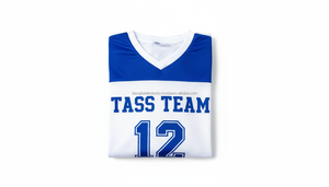 Uniformes de football pour hommes de haute qualité avec logo personnalisé, 100% polyester, séchage rapide, respirant, col en V, dernier design, ensembles de football - Product Image 4