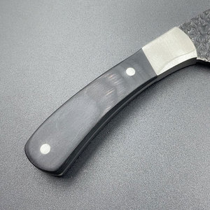 Exclusive Damascus Steel Tracker Knife Handmade Outdoor Camping Bushcraft Utility <b>Tool</b> Export Quality Tracker Knife - Product Image 5