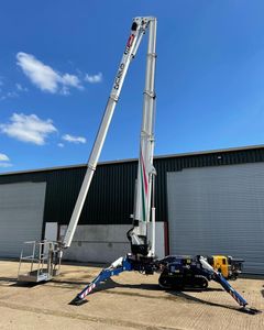 Nueva Plataforma Elevadora Articulada Diésel de 12m de Altura, Plataforma de Trabajo Aérea sobre Orugas IMR 230A, Tipo Cherry Picker - Product Image 4
