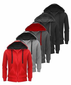 Sweat à capuche pour homme en tricot perlé de haute qualité avec impression numérique, anti-boulochage, style unique, tendance, vente chaude - Product Image 3