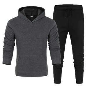 Top qualité concevez votre propre survêtement vêtements de sport en polyester de haute qualité pour hommes poches zippées survêtement homme 100% Polyester - Product Image 5