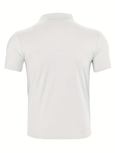 Polo Casual de Manga Corta para Hombre 2026, Camiseta Polo Económica de Manga Corta para Golf, Tela Oxford, Corte Regular - Product Image 3