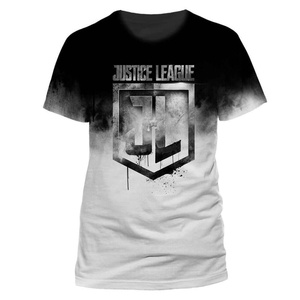 Camisetas de verano personalizadas para hombre, diseño impreso en 3D, manga corta, 100% algodón, estilo Formal, camisetas de sublimación - Product Image 1