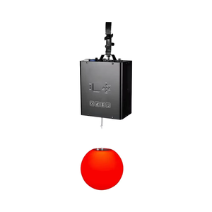 Lampu Proyeksi Bola Kinetik LED Full Color dengan Peringkat IP33, Terbuat dari Paduan Aluminium, Kontrol DMX512, Proyektor Beam untuk Pernikahan, Bar, DJ, Panggung - Product Image 1