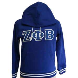 Meilleur vendeur coton polaire sur mesure Zeta Phi Beta sororité et fraternité lettres grecques sweat à capuche sweats à capuche - Product Image 5