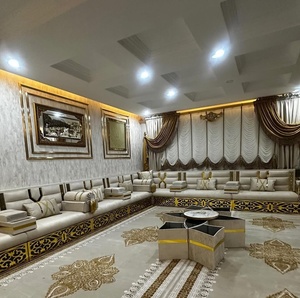 Conjunto de Sala de Estar Tradicional Árabe Majlis |   Tela Plegable Extensible Modular |   Personalizable |   Envío Gratuito a Todo el Mundo | - Product Image 2