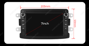 Système <span class=keywords><strong>de</strong></span> navigation portable 7 pouces <span class=keywords><strong>pour</strong></span> voiture avec amplificateur audio 360 et CarPlay multimédia <span class=keywords><strong>pour</strong></span> Renault -NO for - Product Image 6