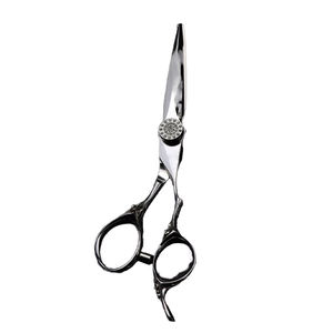 Tijeras de Peluquería Profesionales de 6.0 Pulgadas, Acero Inoxidable 6CR13, Rectas y Afiladas, 30 Dientes, para Diestros, Mango Largo - Product Image 3