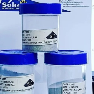 Poudre de polissage de diamant naturel de qualité technique, pâte abrasive pour meulage, rodage, électrolyse, outils de finition de précision, abrasifs - Product Image 3