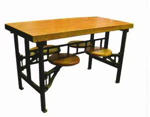工業スタイルのレストラン家具折衷的な工業用カフェテーブル、バーテーブル、ダイニングテーブル