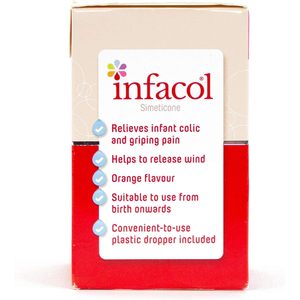 Infacol Simeticone 55ml, Producto para el Cuidado del Bebé, Alivio Efectivo de los Cólicos - Product Image 5