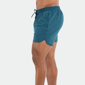 Pantalones Cortos Deportivos de Malla de Primera Calidad para Hombre, Ropa Urbana Moderna, Fabricante de Pantalones Cortos Deportivos para Hombre de BD - Product Image 4