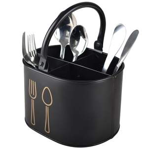 Soporte de Cubiertos de acero inoxidable de proveedor mayorista para soporte de cuchara de cocina para mesa de comedor - Product Image 3