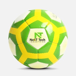 Professional Match Ball <b>Hand</b> <b>Stitched</b> for Match by Next Tech Industries Model NTI-MB-755 Customized Design and Logo - Product Image 1