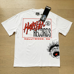 T-Shirt da <span class=keywords><strong>Uomo</strong></span> Alxin, Stile <span class=keywords><strong>Casual</strong></span>, Manica Corta, 100% Cotone, Stampa Vintage Hell Star, <span class=keywords><strong>Abbigliamento</strong></span> <span class=keywords><strong>Estivo</strong></span> - Product Image 2