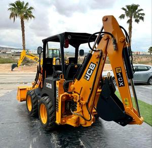 รถตักล้อยาง JCB 1CX รุ่นมินิแบคโฮ พร้อมปั๊มไฮดรอลิก MOOG และเครื่องยนต์กำลังสูง มีสินค้าในสต็อกและพร้อมจัดส่ง - Product Image 6