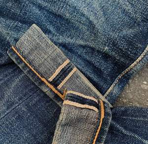 Wholesale Customized High Quality Men's <b>Elastic</b> Slim Fitting Denim Pant Straight <b>Jeans</b> for Men - Product Image 6