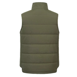 New Arrival Men's Casual Breathable Winter <b>Puffer</b> <b>Vest</b>-High Quality Low MOQ Customizable Sleeveless <b>Jackets</b> - Product Image 4