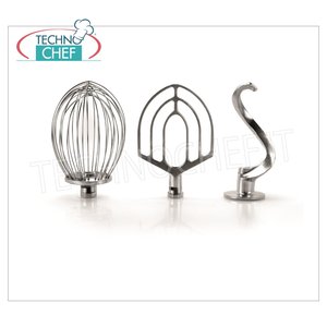 FAMA - Mélangeur planétaire BAKERLINE, avec bol en acier inoxydable de 20 litres, 540x500x850h - Product Image 2