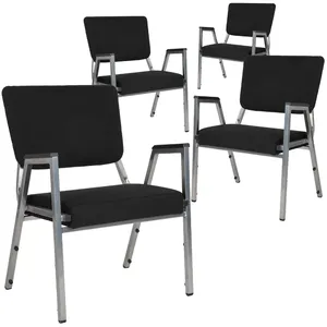 Chaises en métal pour fêtes de mariage de qualité supérieure design simple et durable meubles de banquet d'hôtel prix bas quantité minimale de commande de gros - Product Image 5