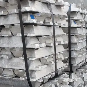 aluminum alloy ingots/pure aluminum ingot price Factory wholesale pure alloy primary 99.99% aluminum ingots