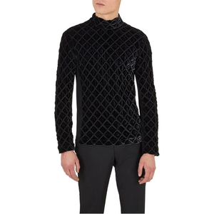 Sweat-shirt pull en mélange de coton épais Streetwear Sweat-shirt surdimensionné à la mode Sweat-shirt de style sans logo personnalisé - Product Image 3