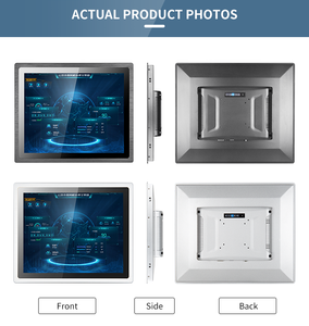 VESA Núi/Khóa Nhúng IP65 Không Thấm Nước Công Nghiệp Hiển Thị 10 13.3 15 19Inch Công Nghiệp Điện Dung Đa-Cảm Ứng Màn Hình Màn Hình - Product Image 6