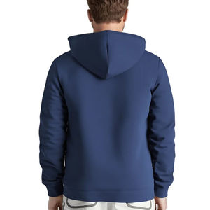 OEM personalizado Logo DTG estampado patrón Sudadera con capucha Vintage desgastado Streetwear básico 100% algodón invierno liso teñido Sudadera con capucha para los hombres - Product Image 4