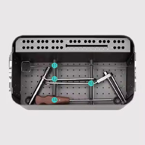 Ensemble de rétracteurs pour micro-discectomie lombaire manuelle personnalisé, acier inoxydable de qualité allemande, ensemble chirurgical de haute qualité, Narham Enterprises - Product Image 4