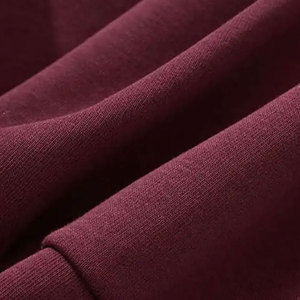 Ensemble deux pièces en molleton respirant pour homme, taille XS, personnalisé ODM, motif uni, sweat-shirt à capuche 100% coton brodé - Product Image 2