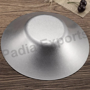 Plateau de câble vintage en PVC plat ou assiette rond durable avec un design unique écologique et poli - Product Image 2