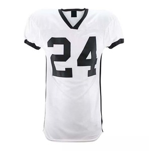 Le Pakistan a fait une commande en gros de qualité supérieure livraison rapide sur mesure 100% polyester jeunes adultes uniformes de football américain - Product Image 2
