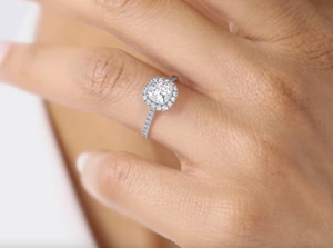 10k or jaune, or rose et or blanc coussin coupe laboratoire cultivé diamant bague de mariage coussin coupe diamant bague de fiançailles cadeau pour - Product Image 3