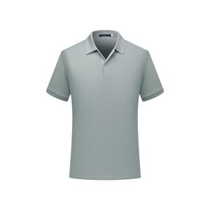 Nouveau polo pour hommes de Style professionnel pour l'été à la mode à manches courtes hauts Logo personnalisé motif imprimé ODM vêtements en tissu - Product Image 5
