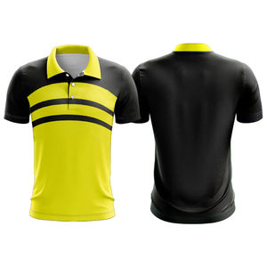 2025 haute qualité hommes pour Polo T-Shirt respirant coton/Polyester léger solide vêtements de rue OEM ODM expert fait Jinah - Product Image 1