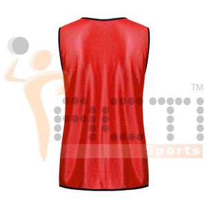 Best Selling Soccer <b>Training</b> Sport Mesh Vests Double Sided Pinnies Reversible Soccer <b>Training</b> <b>Bibs</b> for Football - Product Image 3