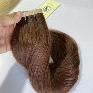 Bande adhésive pour Extension de cheveux humains, bande adhésive pour Extension de cheveux humains Remy - Product Image 4